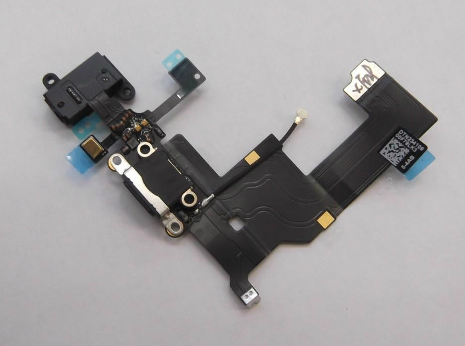 Port de chargement USB, prise audio et câble flexible pour micro pour iPhone 5S Port de chargement USB, prise audio et câble flexible pour micro pour iPhone 5S
